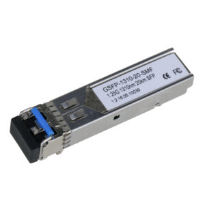 Dahua GSFP-1310-20-SMF Módulo SFP Gigabit Monomodo LC 1310nm 20km Doble Fibra