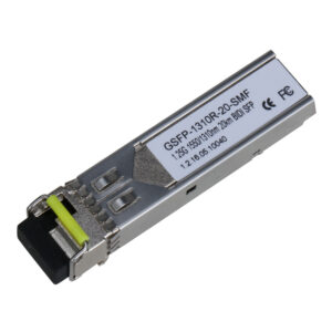 Dahua GSFP-1310R-20-SMF – Módulo SFP Gigabit Monomodo LC 1550/1310 nm 20 km
