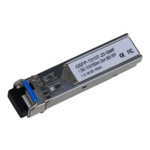 Dahua GSFP-1310T-20-SMF Módulo SFP Monomodo Gigabit LC 1310/1550nm 20km