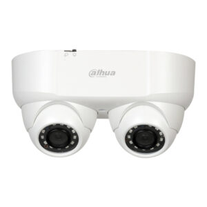 Dahua HAC-HDW2241M-E2 Mini Domo HDCVI 2MP Doble Lente Starlight IR30m Audio