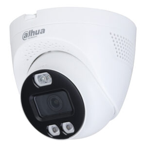 Dahua HAC-ME1800TQ-PV-0280B Domo HDCVI 4EN1 4K Disuasión Activa IR60m 2,8mm IP67