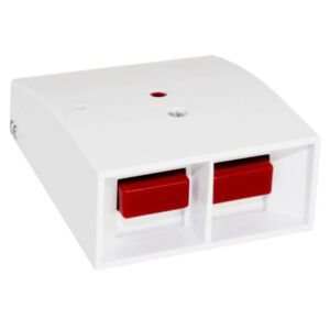 Alarmtech HB120 – Pulsador de pánico electrónico 2 botones