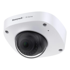 Honeywell HC35W25R3 MicroDomo IP 5MP 2,8mm H.265 WDR IR30m IP67 IK10 PoE Audio