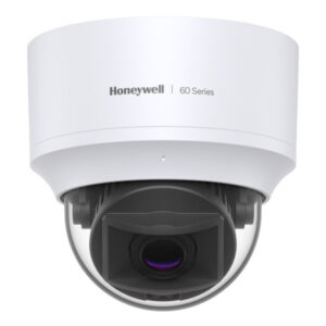 Honeywell HC60W44R2 Domo IP 4MP Varifocal Motorizado 2,7-13,5 mm H.265 WDR IR IA PoE+