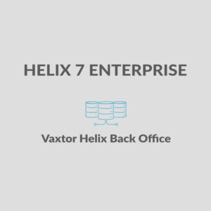 Vaxtor Helix 7 Enterprise – Software Back Office (más de 50 cámaras, precio por cámara)