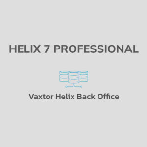 Vaxtor Helix 7 Professional – Software Back Office hasta 50 cámaras