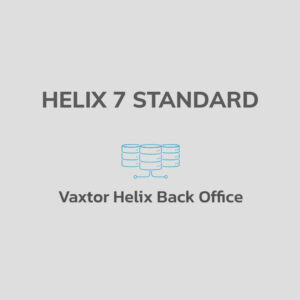 Vaxtor Helix 7 Standard – Software Back Office hasta 25 cámaras