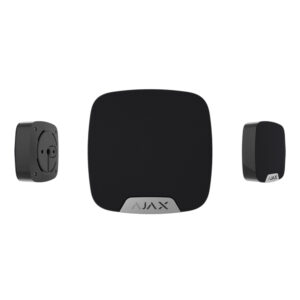 Ajax HomeSiren Jeweller — Sirena interior inalámbrica (Negro)
