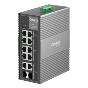TP-Link IES210GPP Switch Industrial Omada Gigabit 10 Puertos PoE+/PoE++