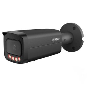 Dahua IPC-HFW21249T-S-IL-0280B-B Cámara Tubular IP WizSense Dual Light Negro