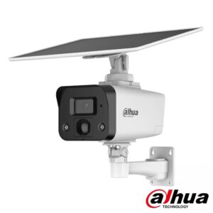 Dahua IPC-HFW2441DG-4G-SP-B Cámara IP Tubular 4MP 4G Solar Doble Iluminación