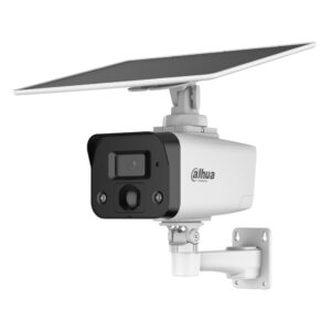 Dahua IPC-HFW2441DG-4G-SP-B-MAX Cámara Tubular IP 4G Solar 4MP Dual Light PIR