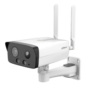 Dahua IPC-HFW3441DG-AS-4G-EAU-B Cámara IP Tubular 4MP 4G WizSense