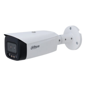 Dahua IPC-HFW5449T1-ASE-D2 Cámara Bullet IP 4MP Dual Lens Full-Color WizMind