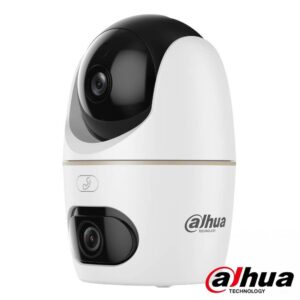 Dahua IPC-HPT1339DD-STW-3E2 Cámara IP Cubo Dual-Lens Pan & Tilt Wi-Fi 3+3MP