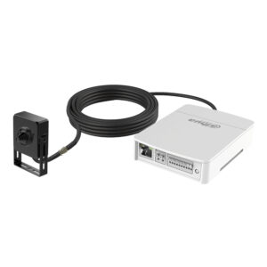 Dahua IPC-HUM8241E-E1-L4 Kit Minicámara IP Pinhole 2MP WizMind con Unidad Principal AI