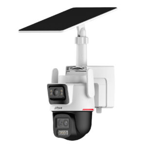 Dahua IPC-PTS2649C-3E3Z-4GB20 Cámara PT IP WizColor Hybrid-zoom 3M+3M 4G Solar