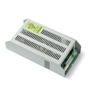 INIM IPS12160G Módulo Alimentador 5A+1,2A 13,8V con Cargador de Baterías Separado