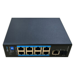 DrNET ISFE10-8P-120W Switch PoE Industrial 10 puertos 8xPoE 120W No Gestionable