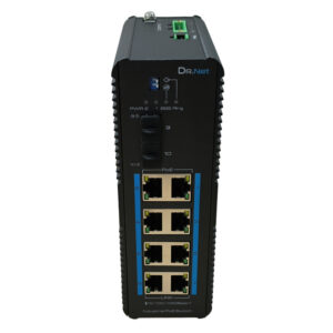DrNET ISGE10-8P-240W Switch PoE+ Industrial Gigabit 8 puertos +2SFP 240W No Gestionable