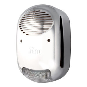 INIM IVY-BFM Sirena Autoalimentada Exterior I-BUS Antiespuma Efecto Metalizado
