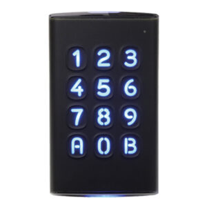 Lector y teclado cifrado CDVI KRYPTO K3 (MIFARE DESFire EV2, OSDP-2, Bluetooth)
