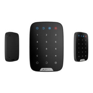 Ajax KeyPad Jeweller — Teclado táctil inalámbrico negro