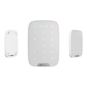 Ajax KeyPad Jeweller — Teclado táctil inalámbrico blanco