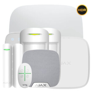 Ajax KIT-A-INT-INC-HDR-WH — Kit Avanzado Intrusión + Incendio