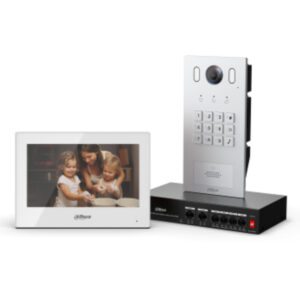 Dahua KTP05(S) – Kit Videoportero IP Exterior Superficie + Monitor Interior