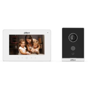 Dahua KTW01-S2 Kit Videoportero IP WiFi de Superficie con Monitor Interior
