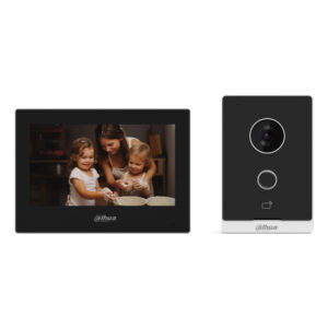 Dahua KTW04 Kit Videoportero IP WiFi Exterior Superficie + Monitor Interior