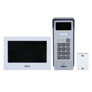 Dahua KTX03 Kit Videoportero híbrido WiFi / 2 hilos IP exterior para superficie + monitor interior