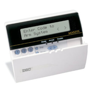 DSC LCD4501 Teclado LCD MAXSYS programable