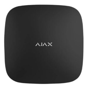 Ajax LeaksProtect Jeweller Negro — Detector de inundación inalámbrico