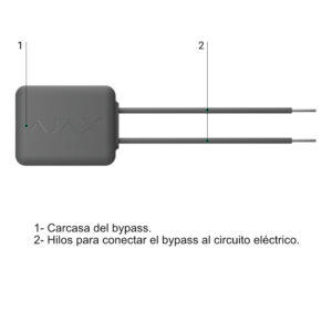 Ajax LightSwitch Bypass Dimmer
