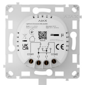 Ajax LightSwitch LightCore Crossover Jeweller – Interruptor de cruce