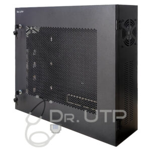 DrUTP LUXURYDVRBOX Arcón Vertical Rack 19" 4U con Ventilador y Cerradura