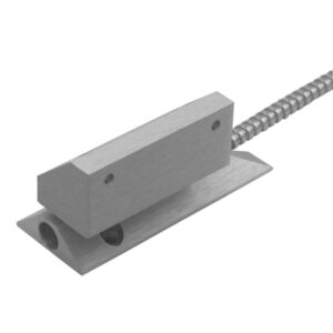 Alarmtech MC240-S68 – Kit contacto magnético G2 NC 4 hilos aluminio suelo