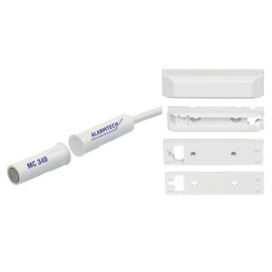 Alarmtech MC340-S3 Contacto Magnético Grado 2 NC 4 Hilos IP67