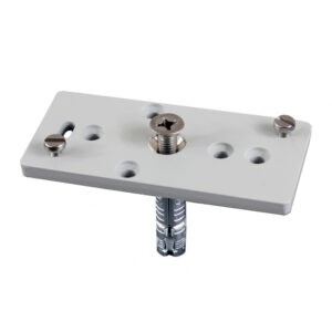 Alarmtech MP500 – Placa de montaje para VD 500