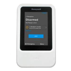 Honeywell MPIKTSMF MAXPRO Intrusion Touchscreen Keypad Mifare