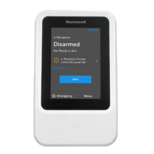 Honeywell MPIKTSPRX MAXPRO Intrusion Touchscreen Keypad con Lector de Proximidad