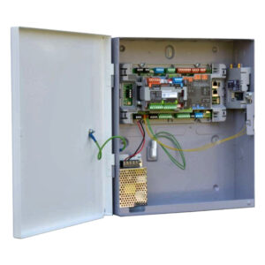 Honeywell MPIP2100EBX — Panel MAXPRO Intrusión MPI2100E con caja y alimentador MPIBXM35