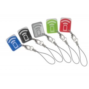 DSC MPT8PK – Pack de 8 Mini TAGs de Proximidad
