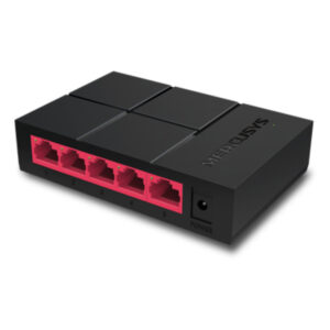 Mercusys MS105G Switch Gigabit 5 Puertos