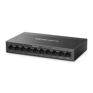 Mercusys MS110CP Switch 8 puertos PoE+ 10/100 Mbps + 2 Gigabit