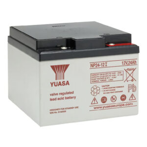 Global NP24-12 — Batería 12V 24Ah conexión M6