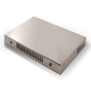 INIM NRB100 Sirena Autoalimentada Exterior Acero Inoxidable