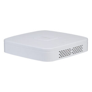 Dahua NVR2104-I2 — Grabador NVR 4 canales 80 Mbps H.265 con IA WizSense 1 HDD